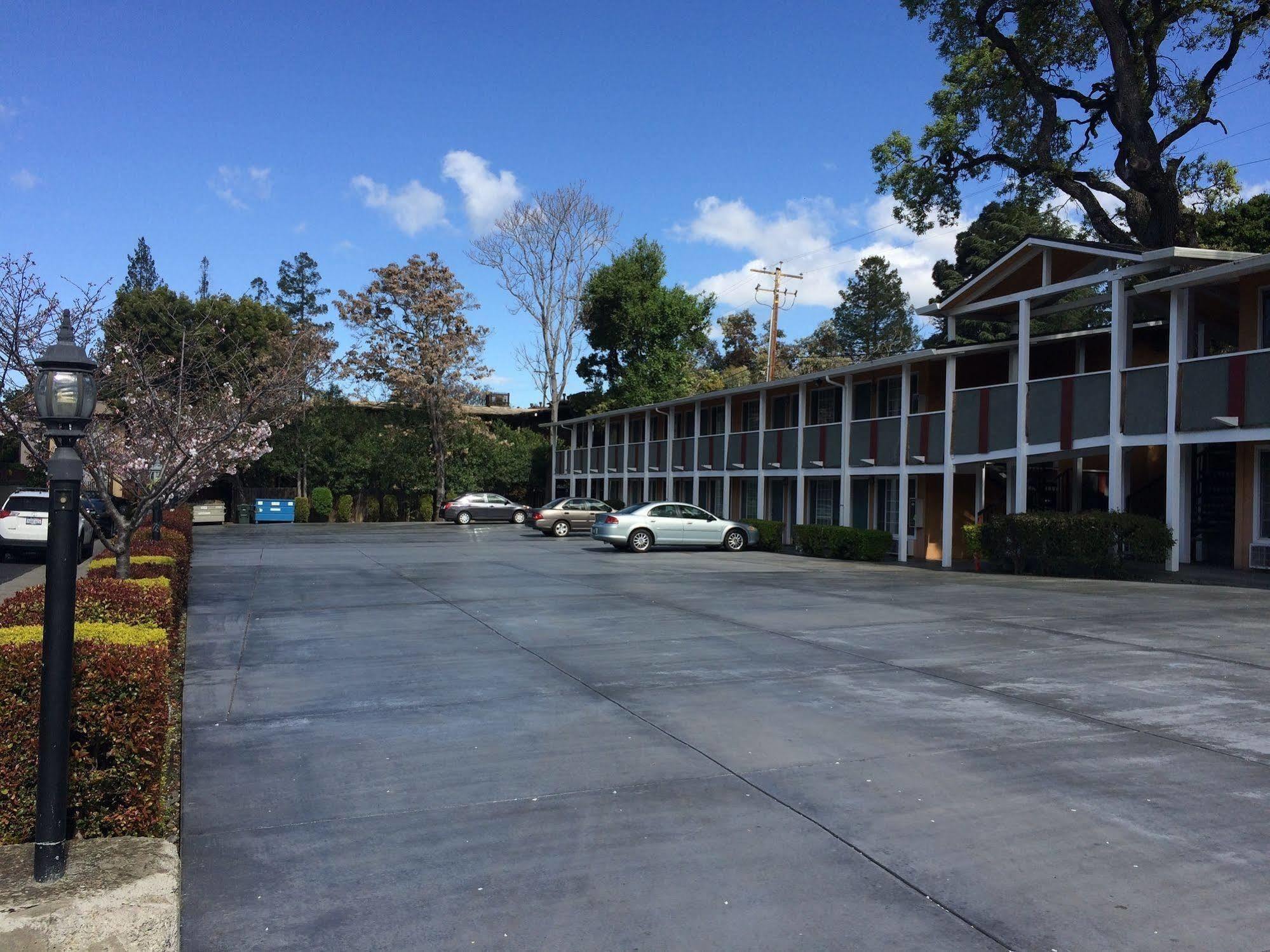 Oak Motel Palo Alto Esterno foto